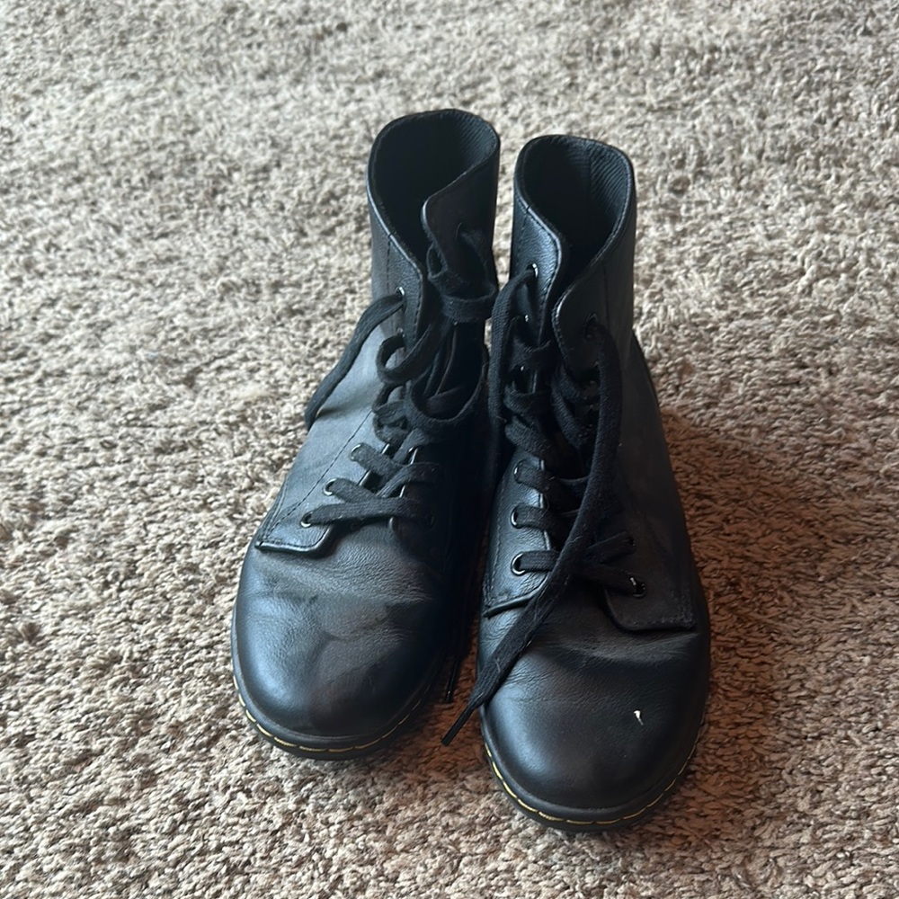 Dr. Martens Black Ankle Boots